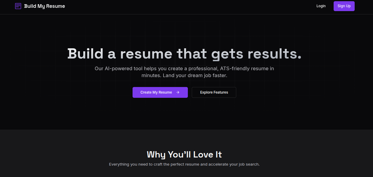 AI Resume Builder