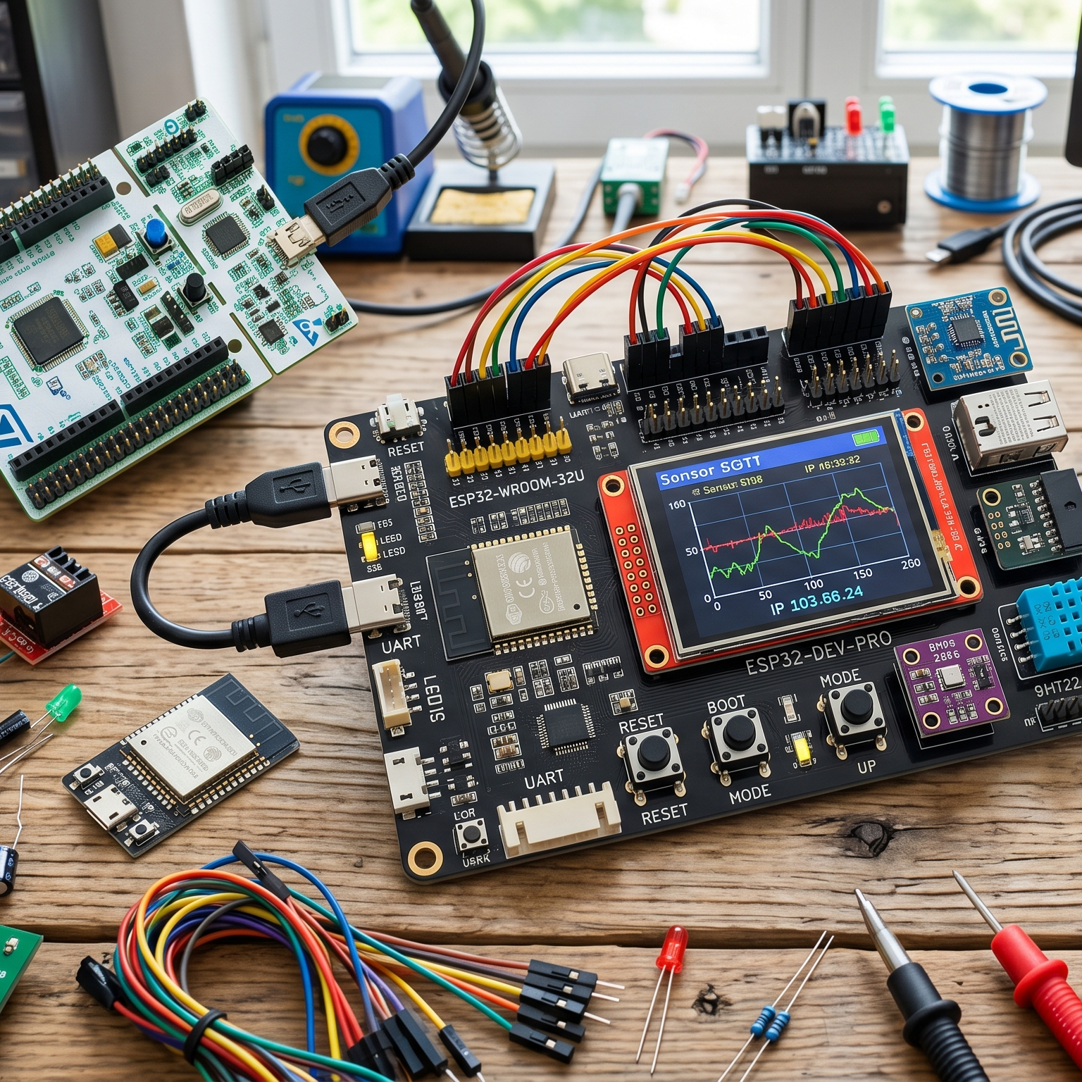 Patented Development Boards