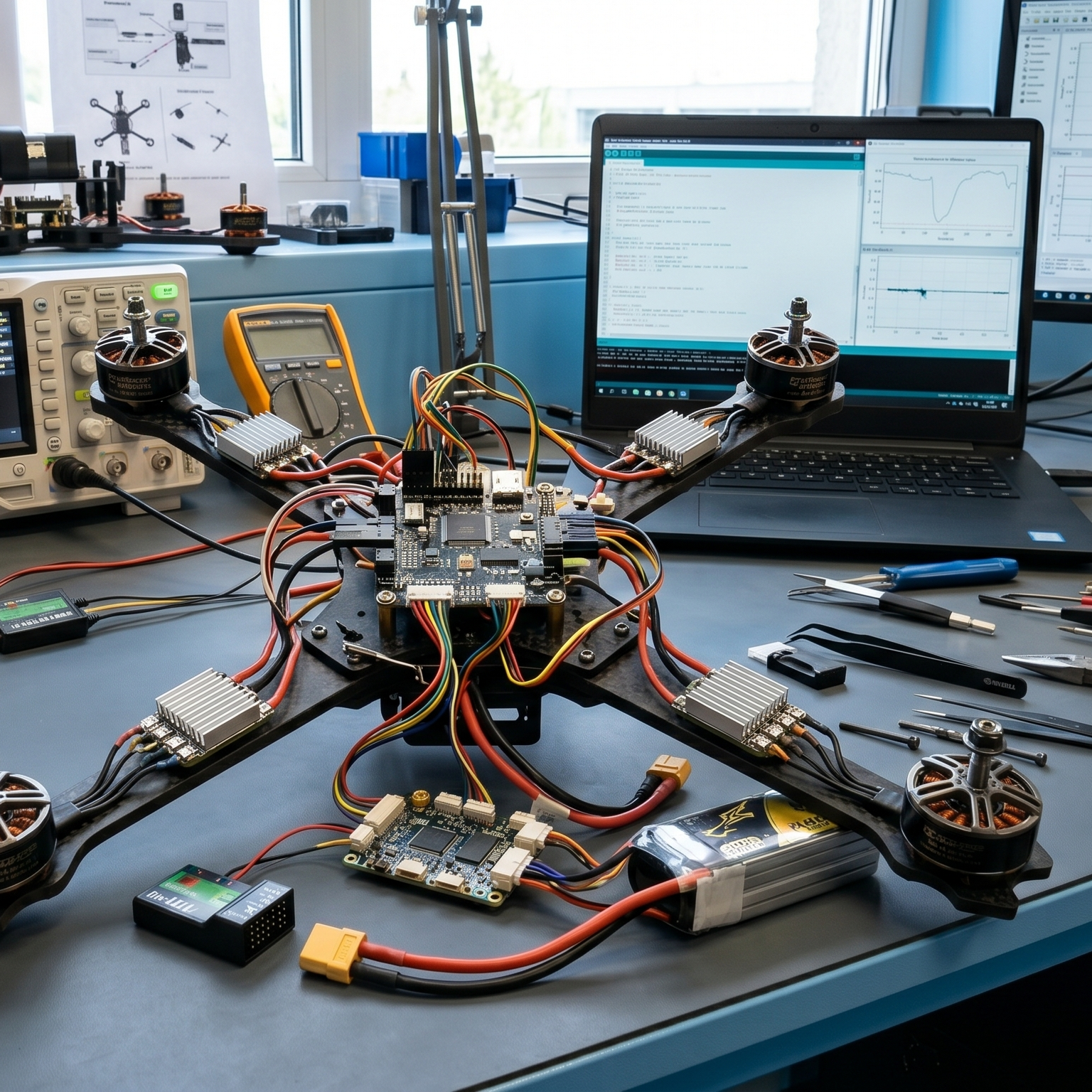 Autonomous Drone Platforms