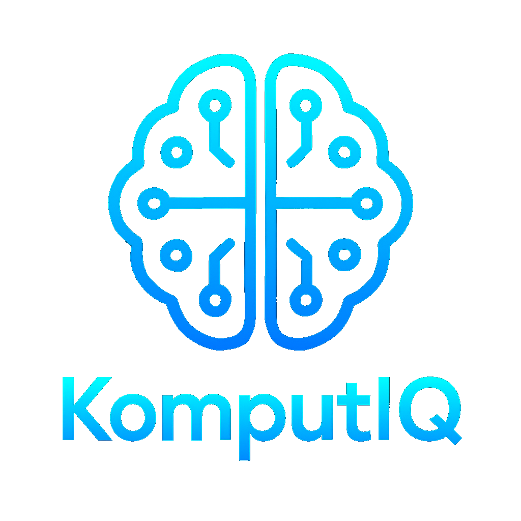 Futuristic digital interface showcasing KomputIQ AI's cutting-edge artificial intelligence solutions, including machine learning, deep learning, natural language processing, computer vision, and predictive analytics. Advanced robotics systems featuring industrial robots, collaborative cobots, autonomous drones, and service robots powered by Nvidia Jetson, Raspberry Pi, Arduino, and embedded systems. Comprehensive Internet of Things (IoT) technologies with smart sensors, edge computing, cloud integration, and automation AI bots. Developed and engineered by Suryansh Sharma (aidevsurya), blending innovative AI frameworks, IoT platforms, and robotics tools to deliver intelligent, scalable, and futuristic technology solutions for industries and businesses worldwide.